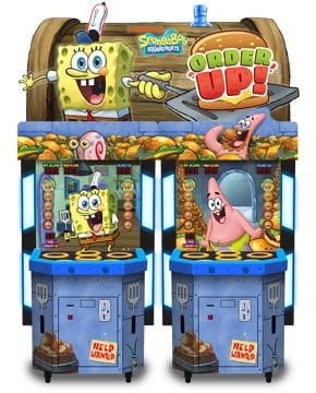 Sponge Bop Order Up
